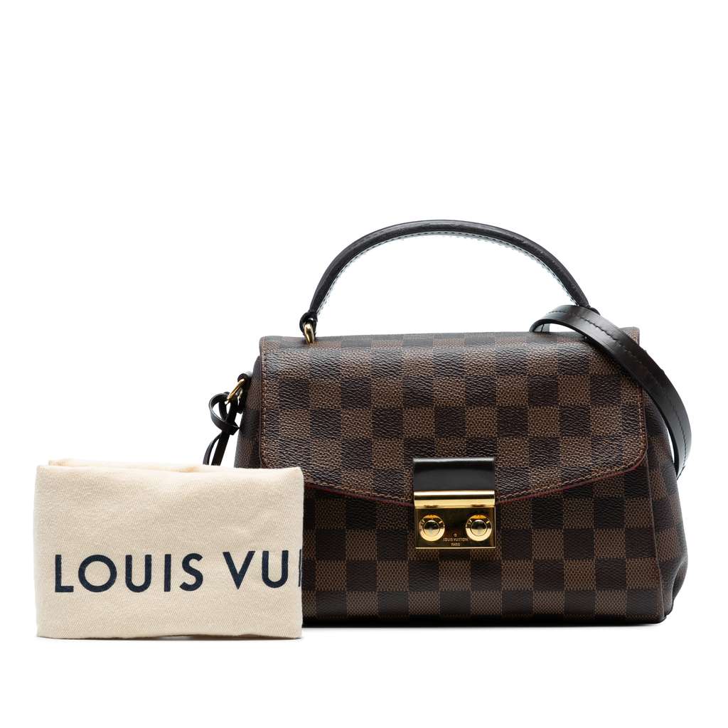 Louis Vuitton Damier Ebene Croisette - Image 10