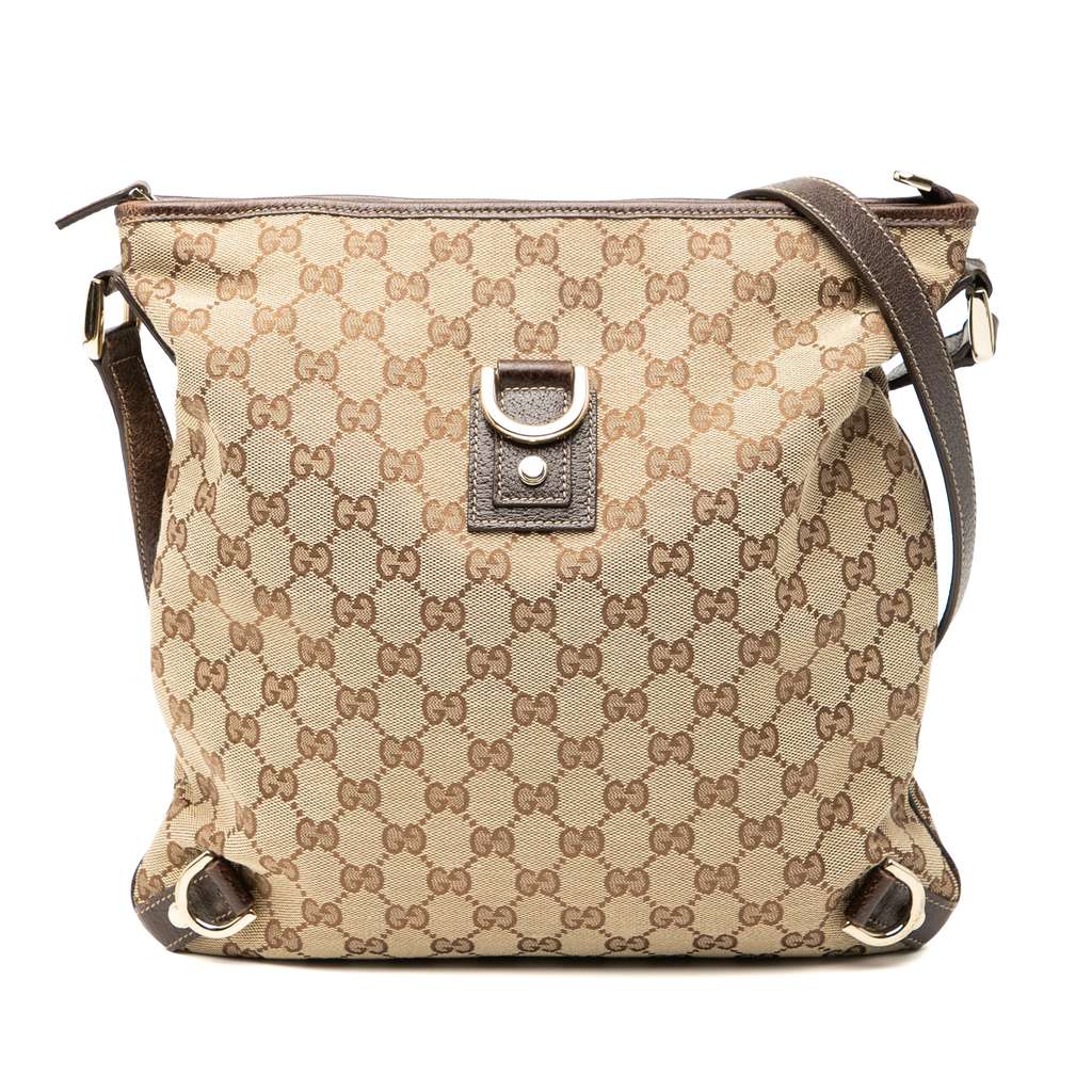 Gucci GG Canvas Abbey D Ring Crossbody