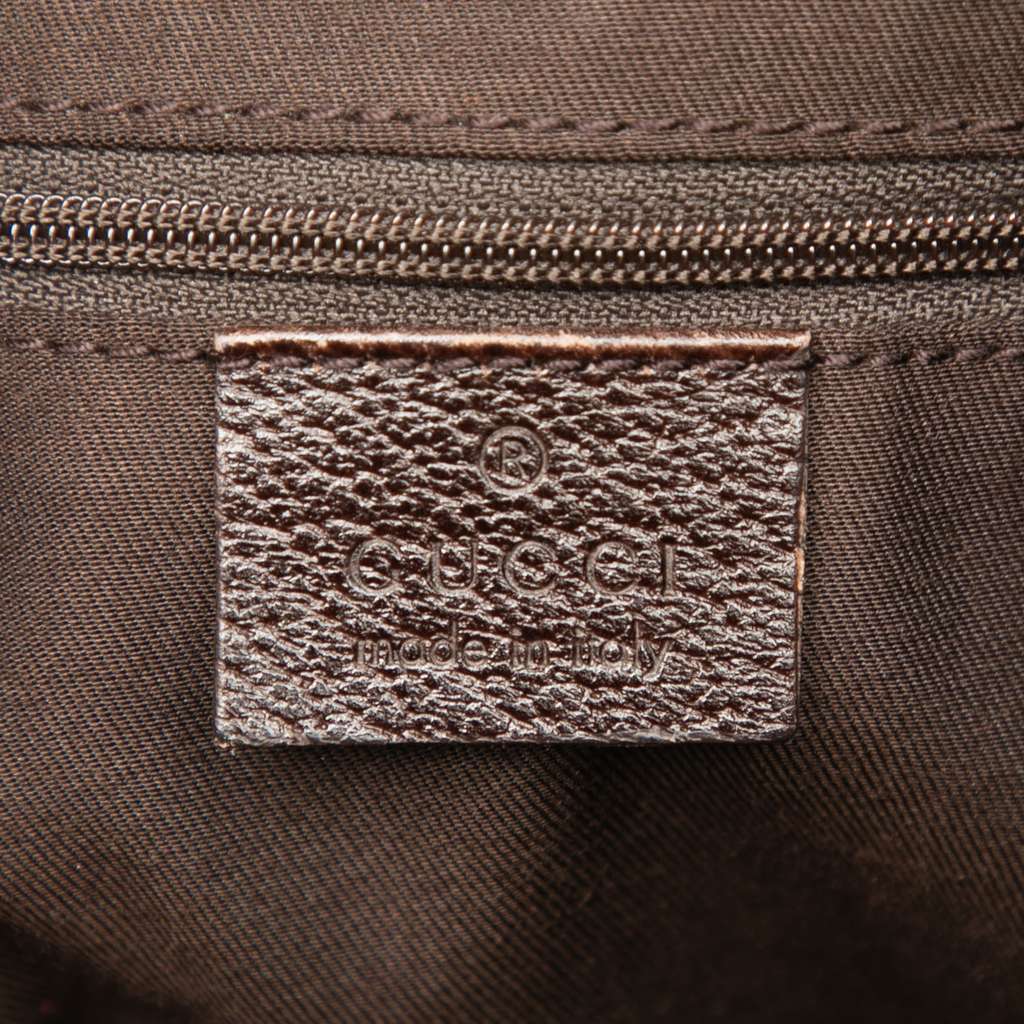 Gucci GG Canvas Abbey D Ring Crossbody - Side view