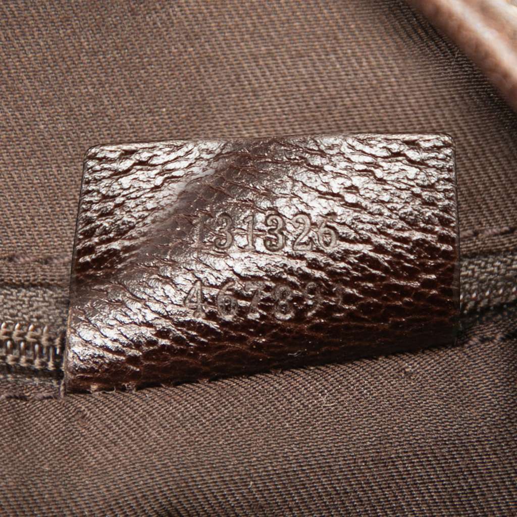 Gucci GG Canvas Abbey D Ring Crossbody - Detail 1