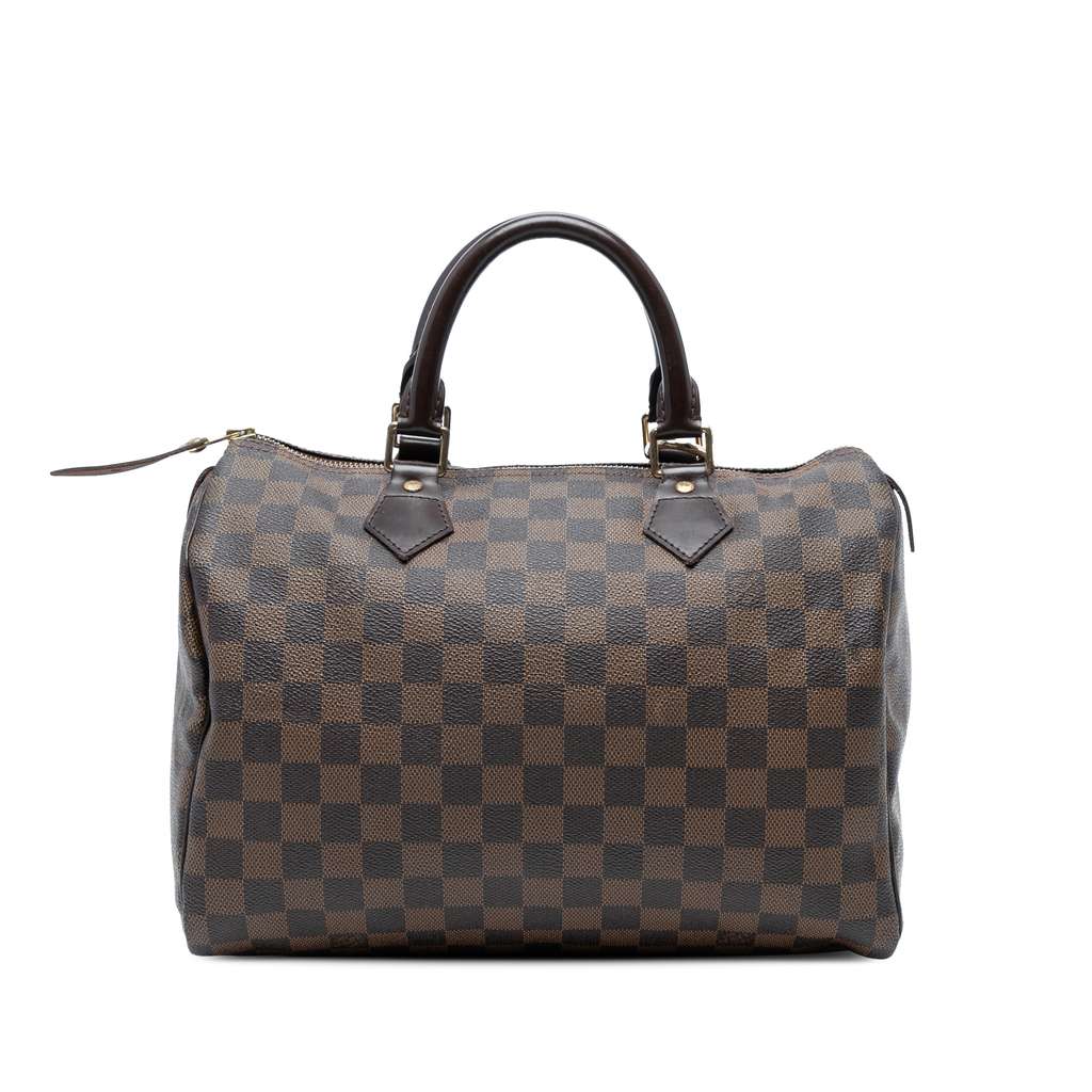 Louis Vuitton Damier Ebene Speedy 30