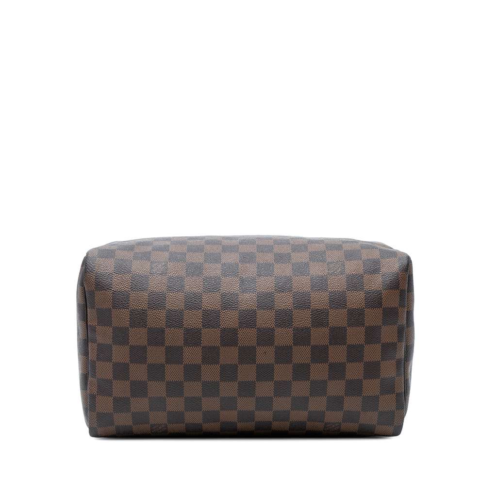Louis Vuitton Damier Ebene Speedy 30 - Image 6
