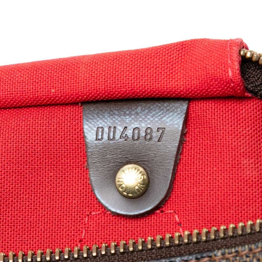 Louis Vuitton Damier Ebene Speedy 30 - Side view