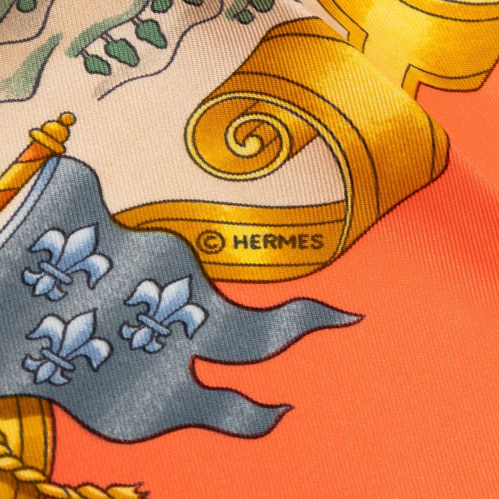 Hermès Voiles de Lumiere Silk Scarf - Image 6