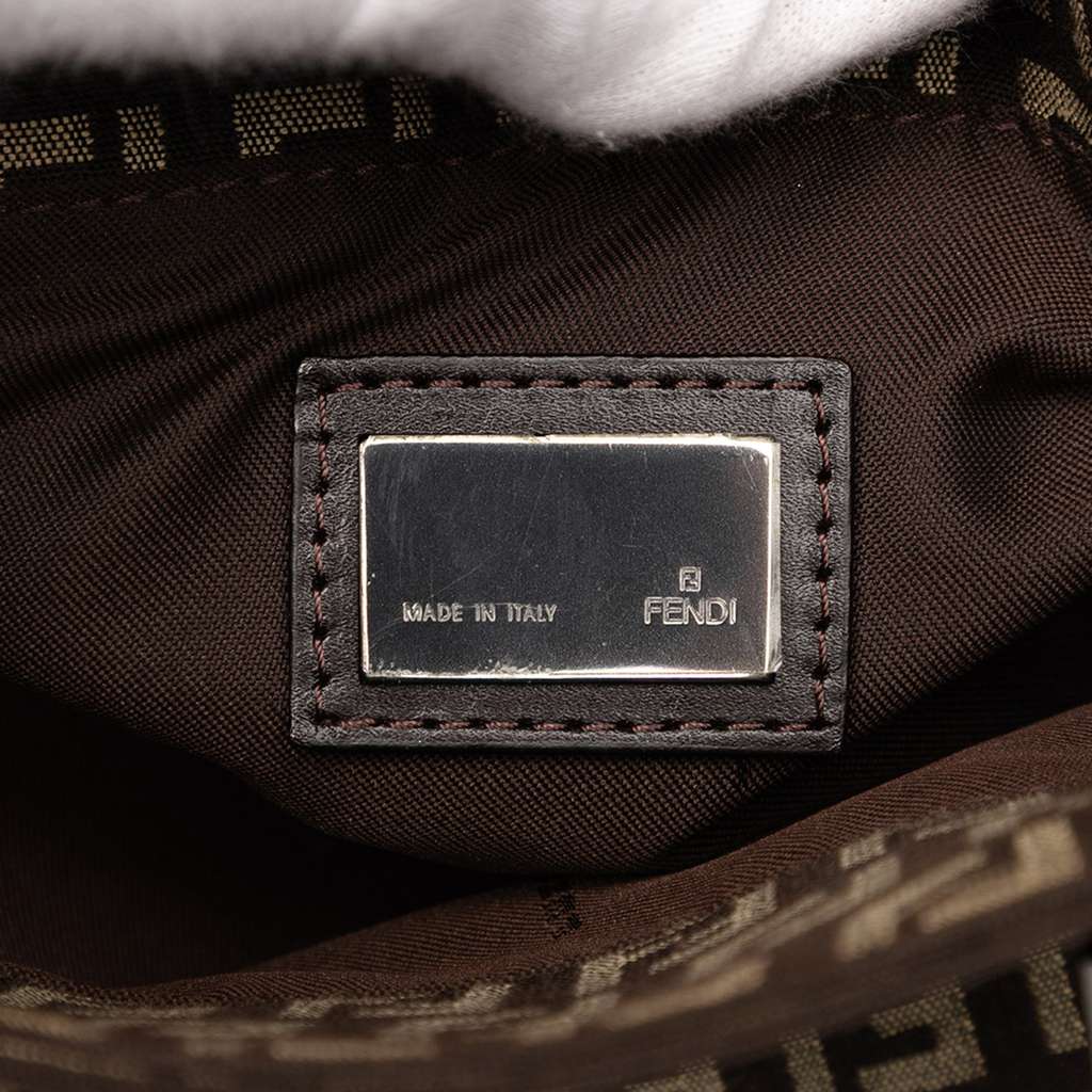 Fendi Zucchino Canvas Tote - Detail 1