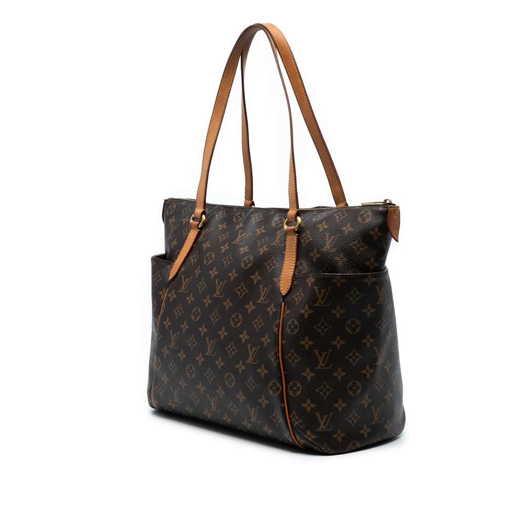 Louis Vuitton Monogram Totally MM - Back view