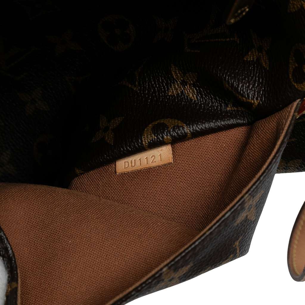 Louis Vuitton Monogram Totally MM - Side view