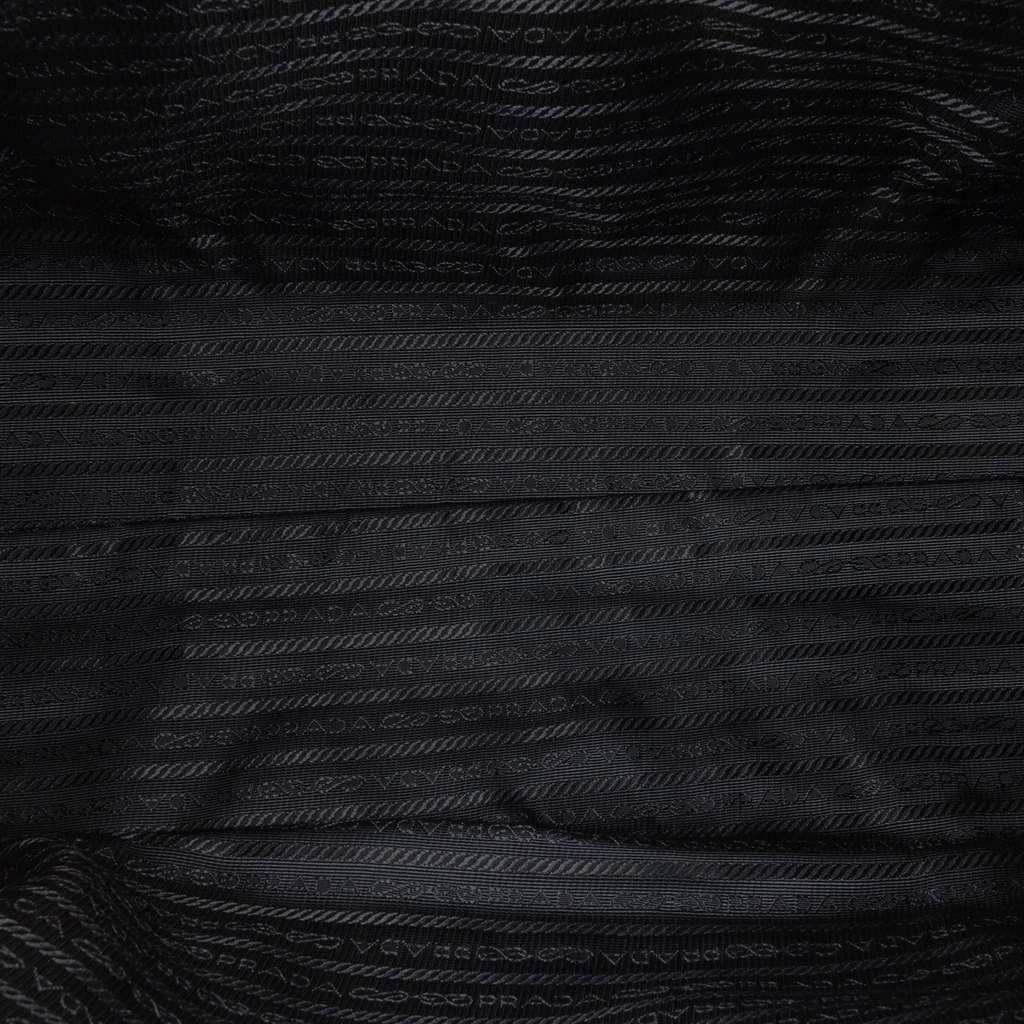 Prada Vitello Shine Zip Top Satchel - 4