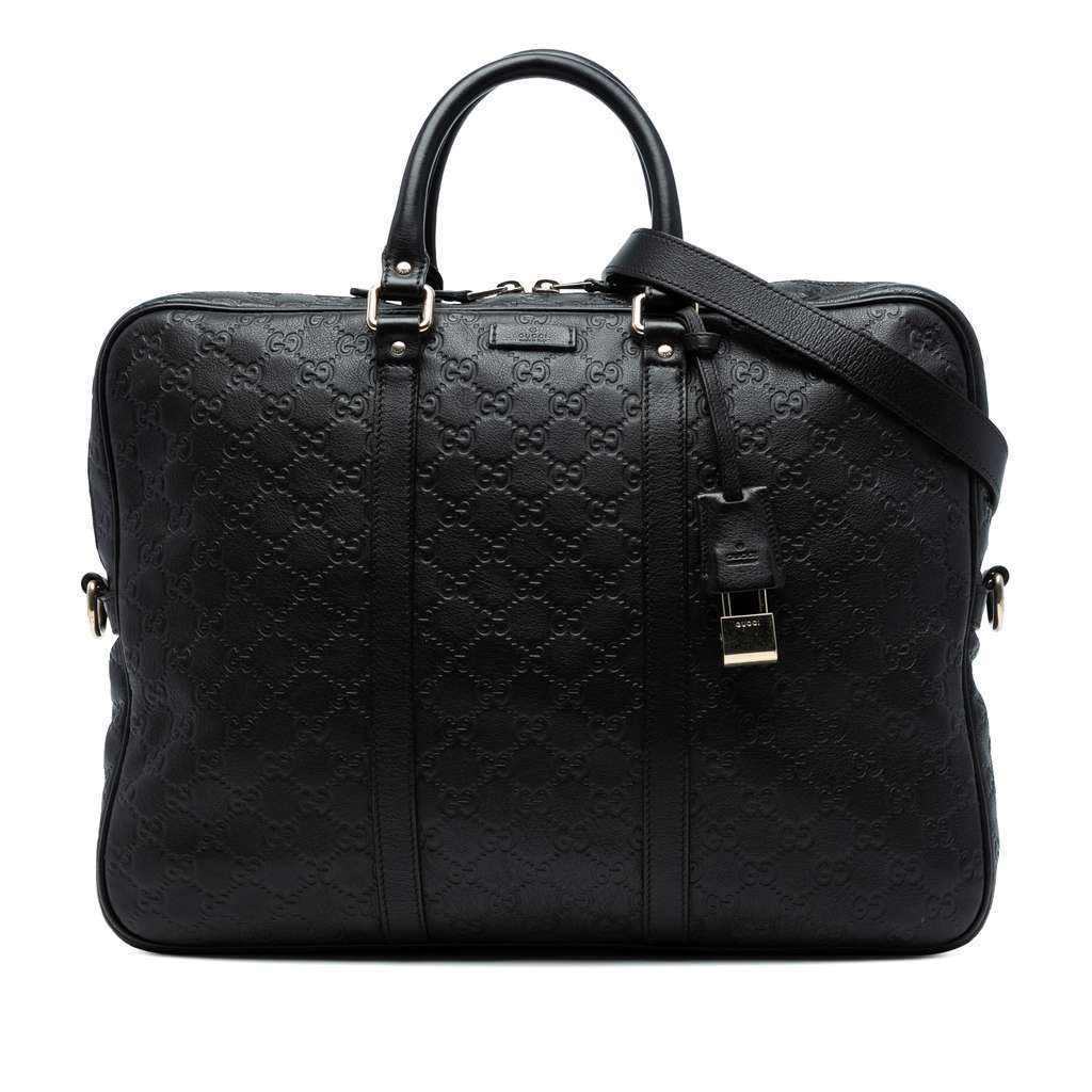 Gucci Guccissima Business Bag