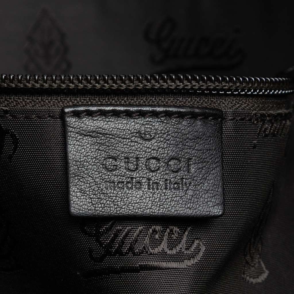 Gucci Guccissima Business Bag - Side view