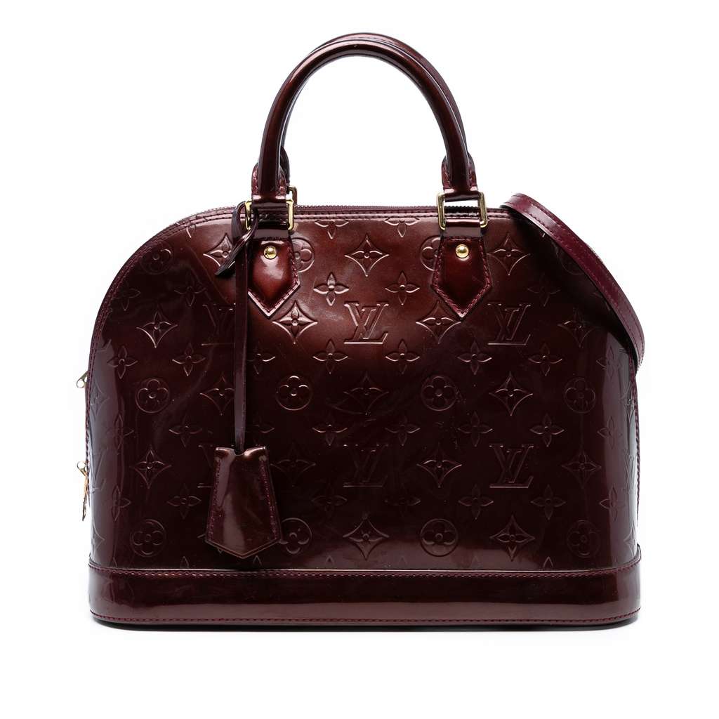 Louis Vuitton Monogram Vernis Alma PM