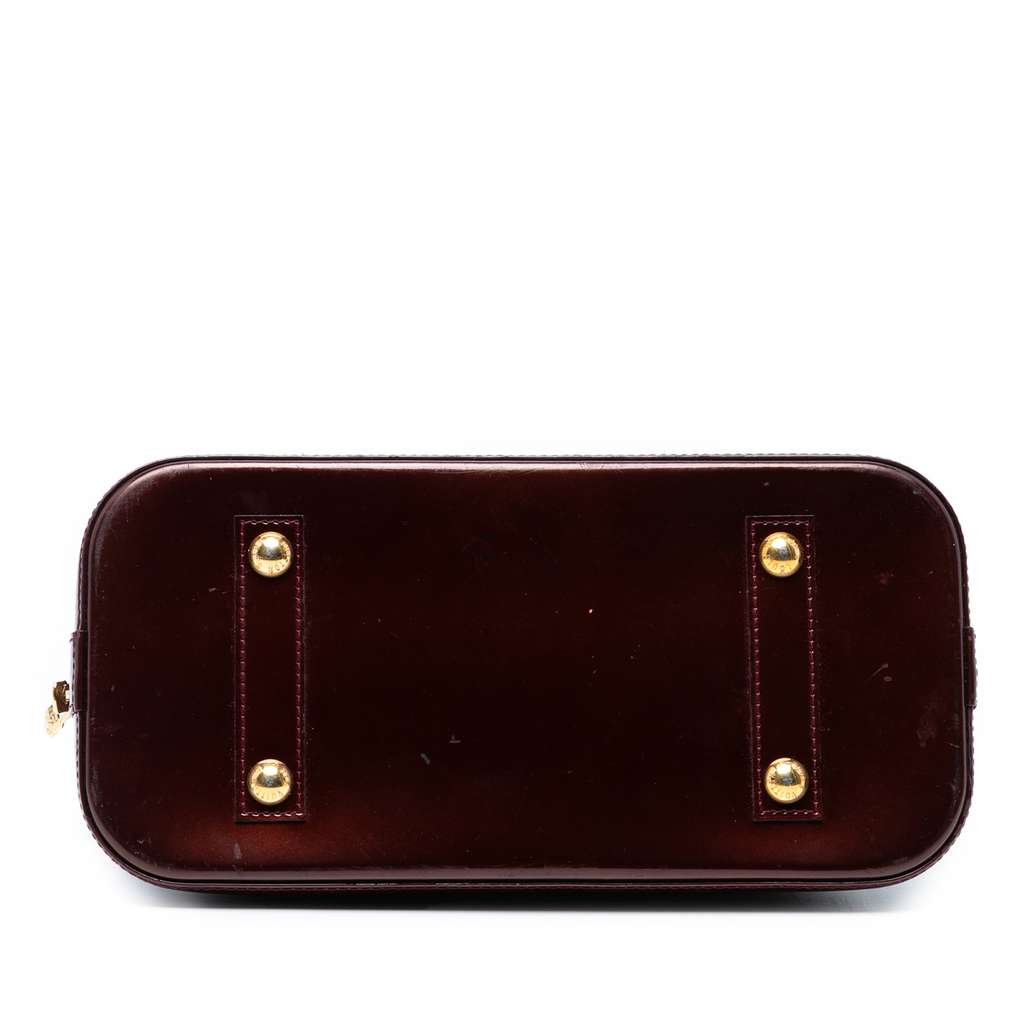 Louis Vuitton Monogram Vernis Alma PM - Image 6