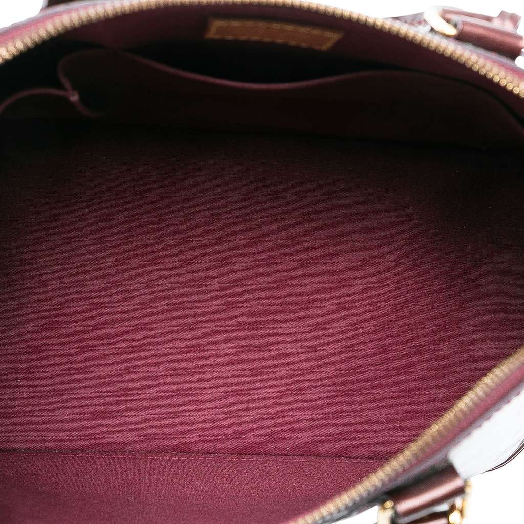 Louis Vuitton Monogram Vernis Alma PM - 4