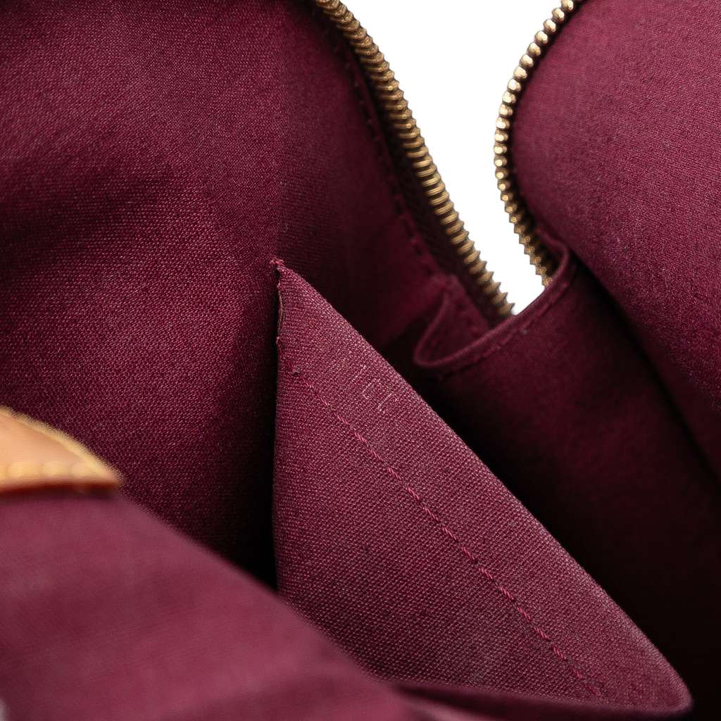 Louis Vuitton Monogram Vernis Alma PM - Side view