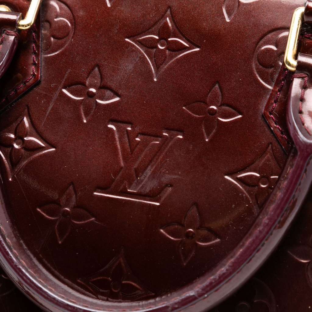 Louis Vuitton Monogram Vernis Alma PM - Detail 1