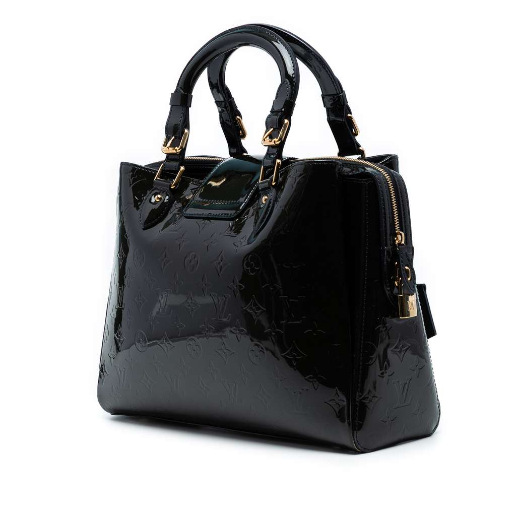 Louis Vuitton Monogram Vernis Melrose Avenue - Back view