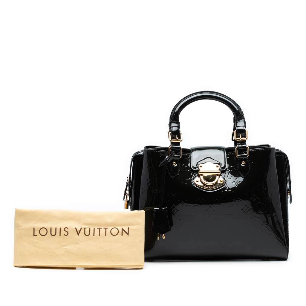 Louis Vuitton Monogram Vernis Melrose Avenue - Image 10