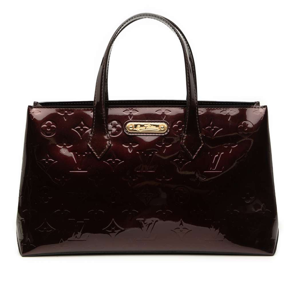 Louis Vuitton Monogram Vernis Wilshire PM