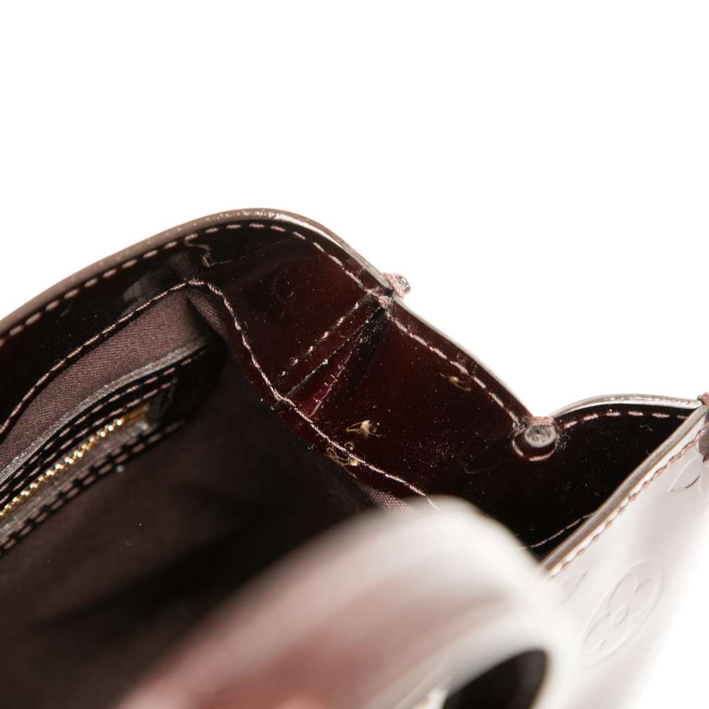 Louis Vuitton Monogram Vernis Wilshire PM - Detail 1