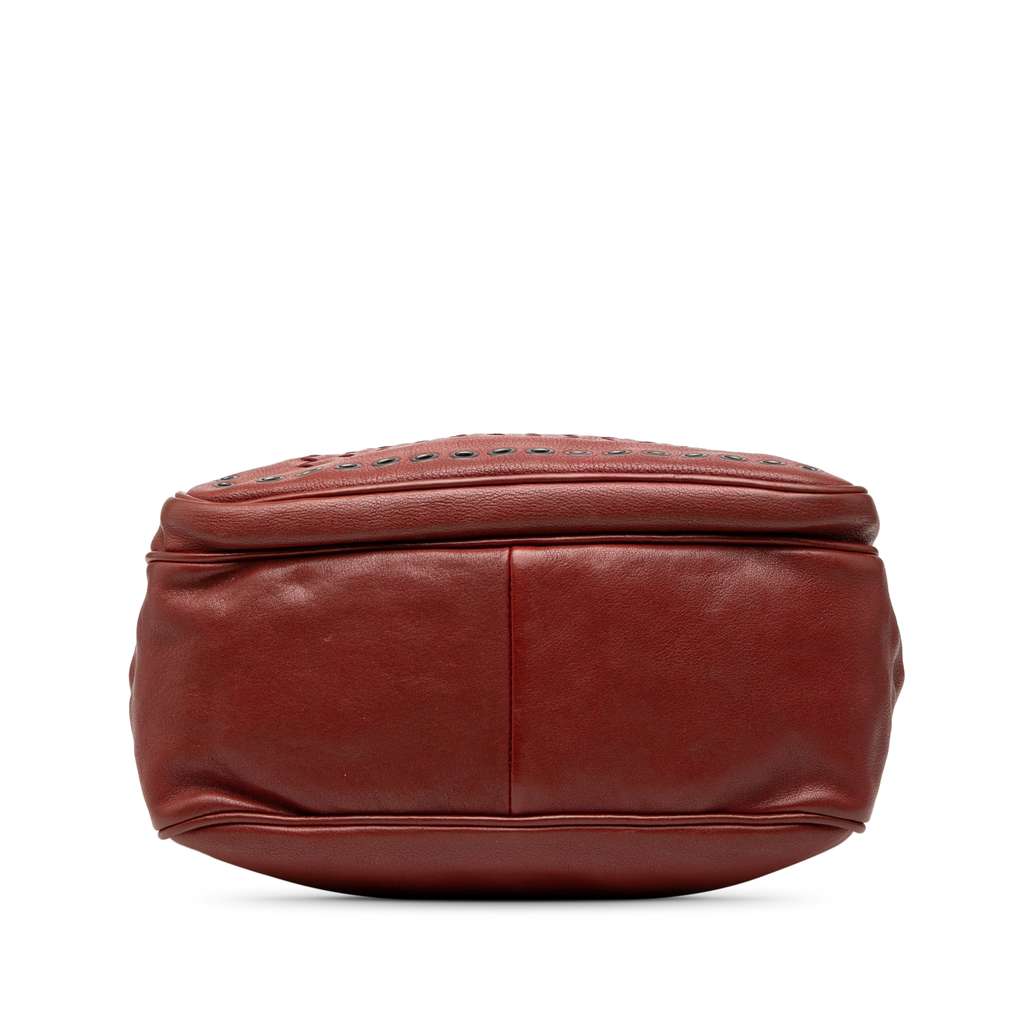 Bottega Veneta Nappa Intrecciato Grommet Crossbody - Image 6