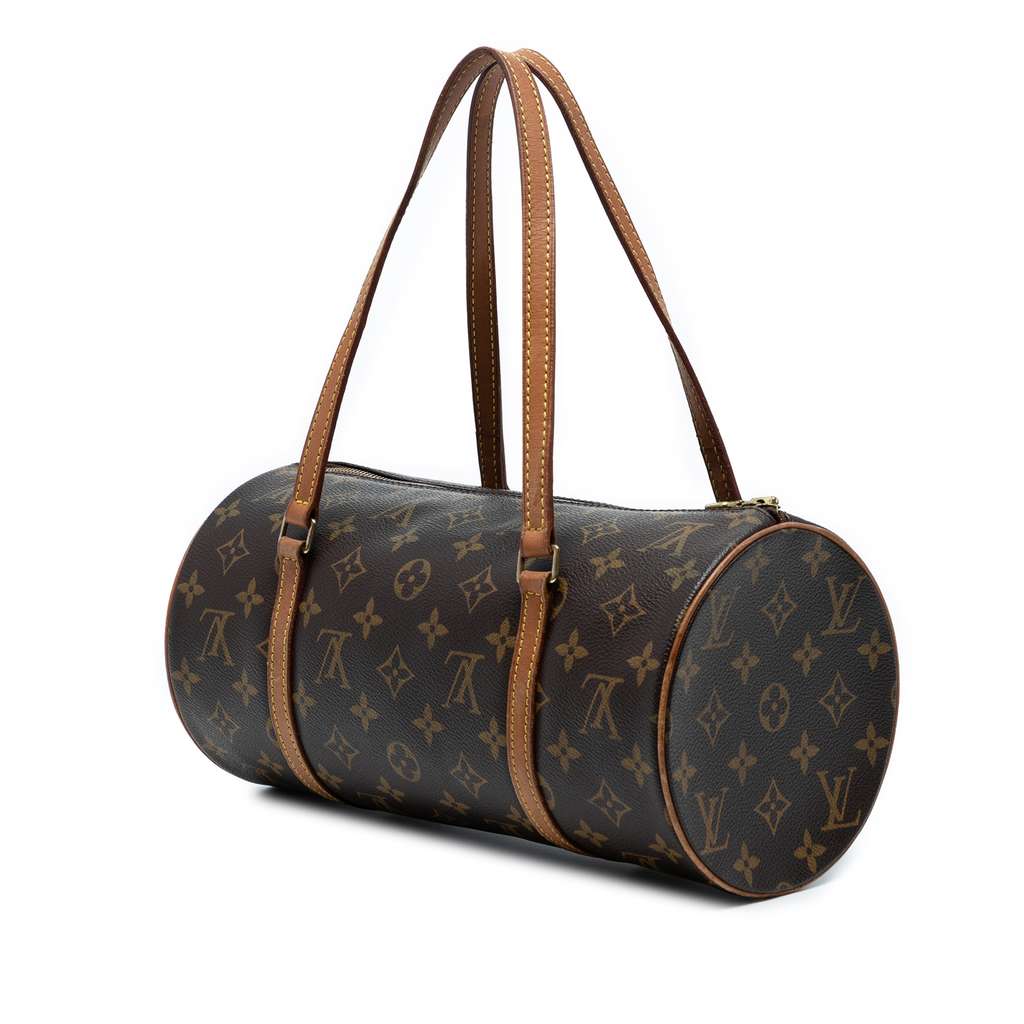 Louis Vuitton Monogram Papillon 30 - Back view