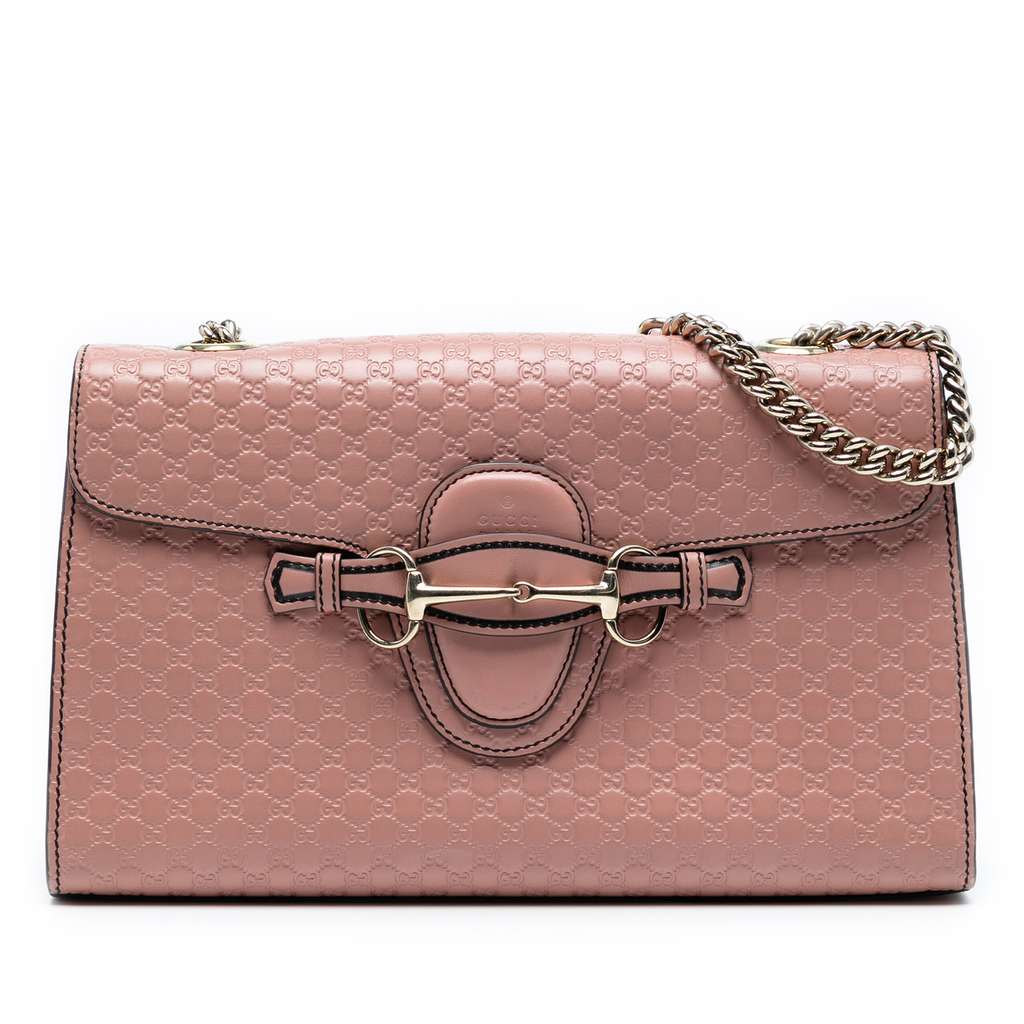 Gucci Medium Microguccissima Emily Shoulder Bag