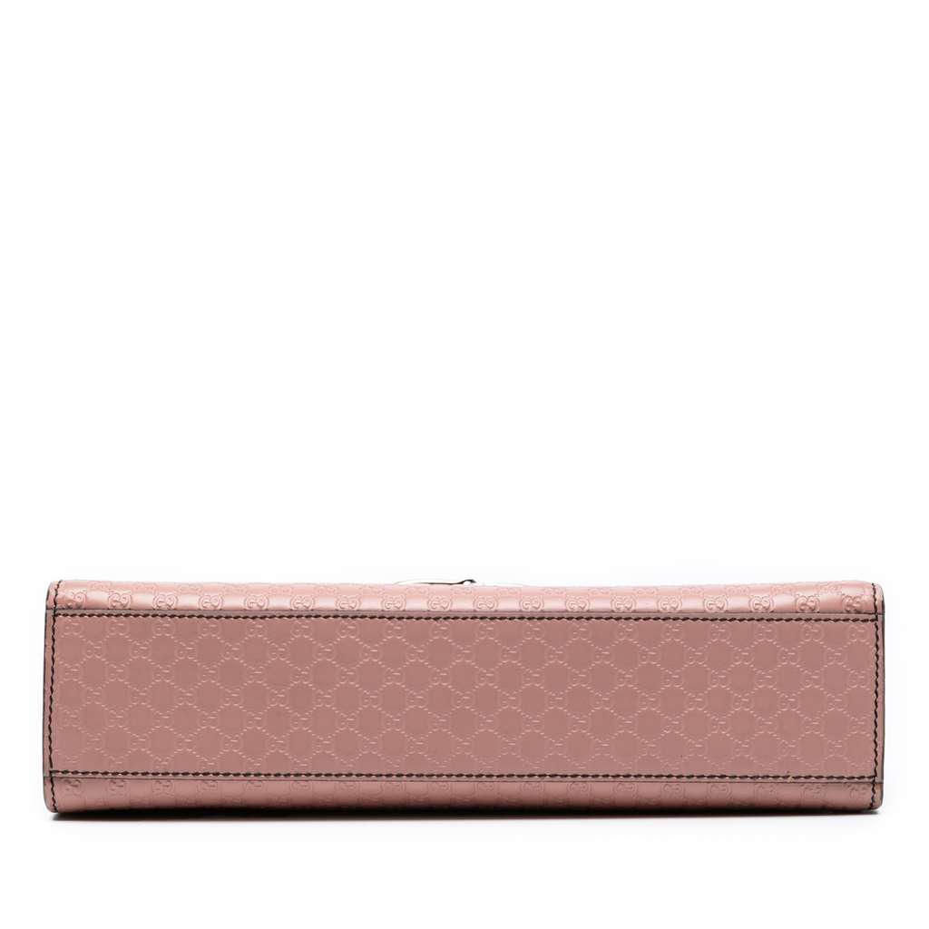 Gucci Medium Microguccissima Emily Shoulder Bag - Image 6