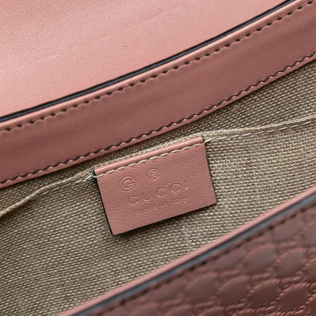 Gucci Medium Microguccissima Emily Shoulder Bag - Detail 1