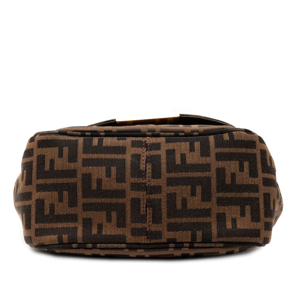 Fendi Small Zucca Canvas Artic Crossbody - Image 6