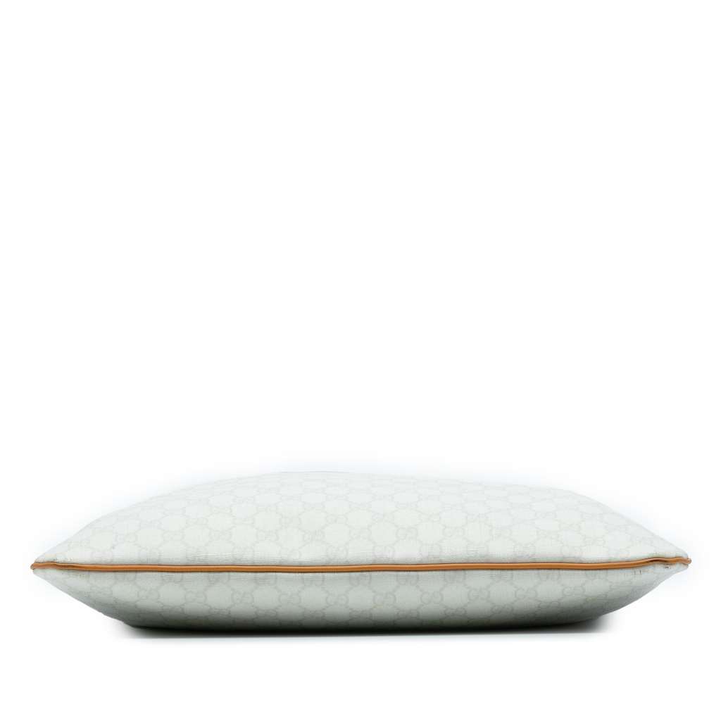 Gucci GG Supreme Heritage Logo Flat Zip Tote - Image 6