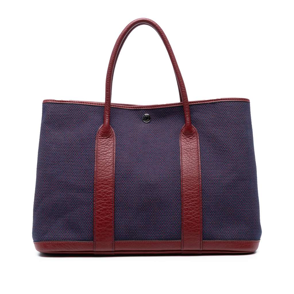 Hermès Toile and Negonda Garden Party 36