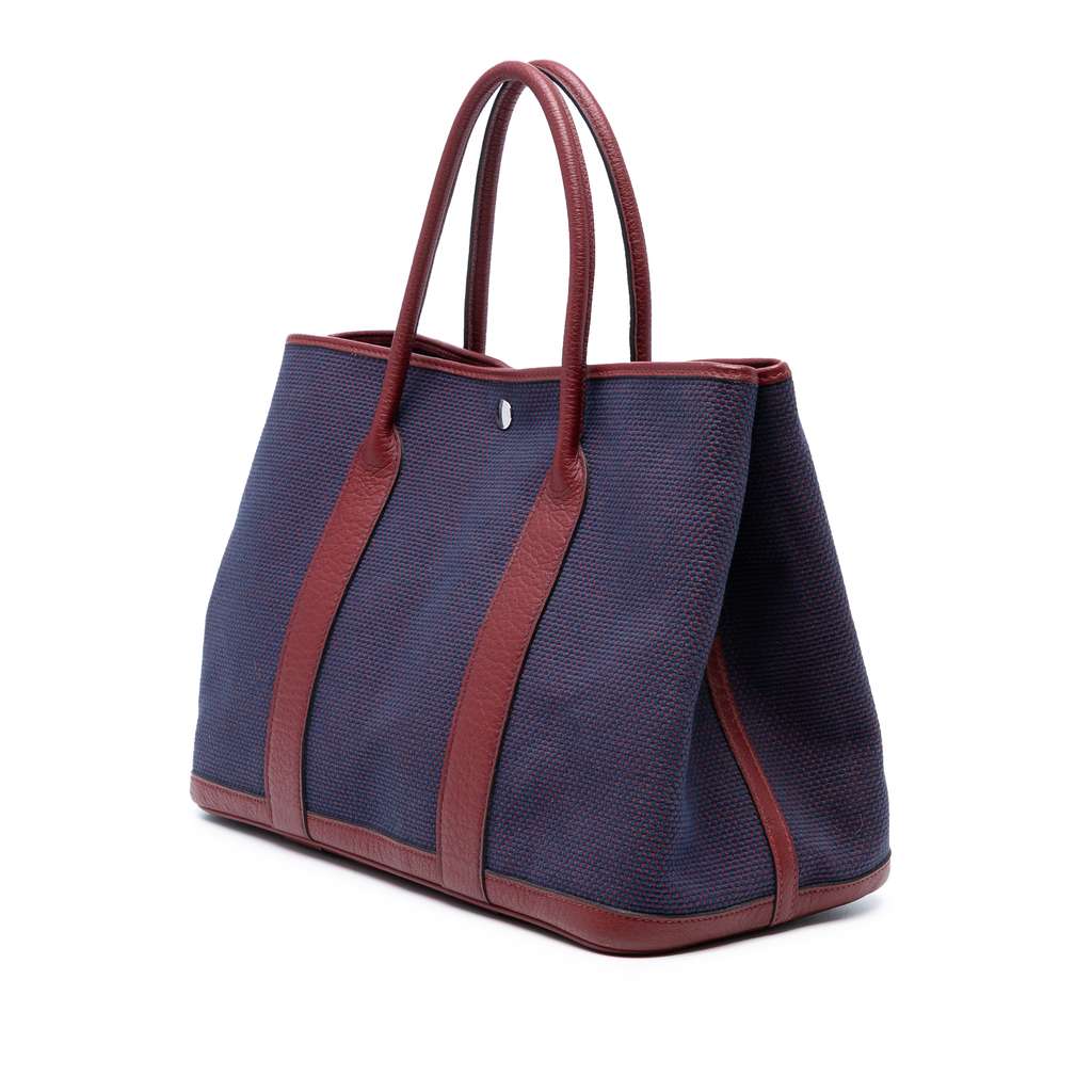 Hermès Toile and Negonda Garden Party 36 - Back view