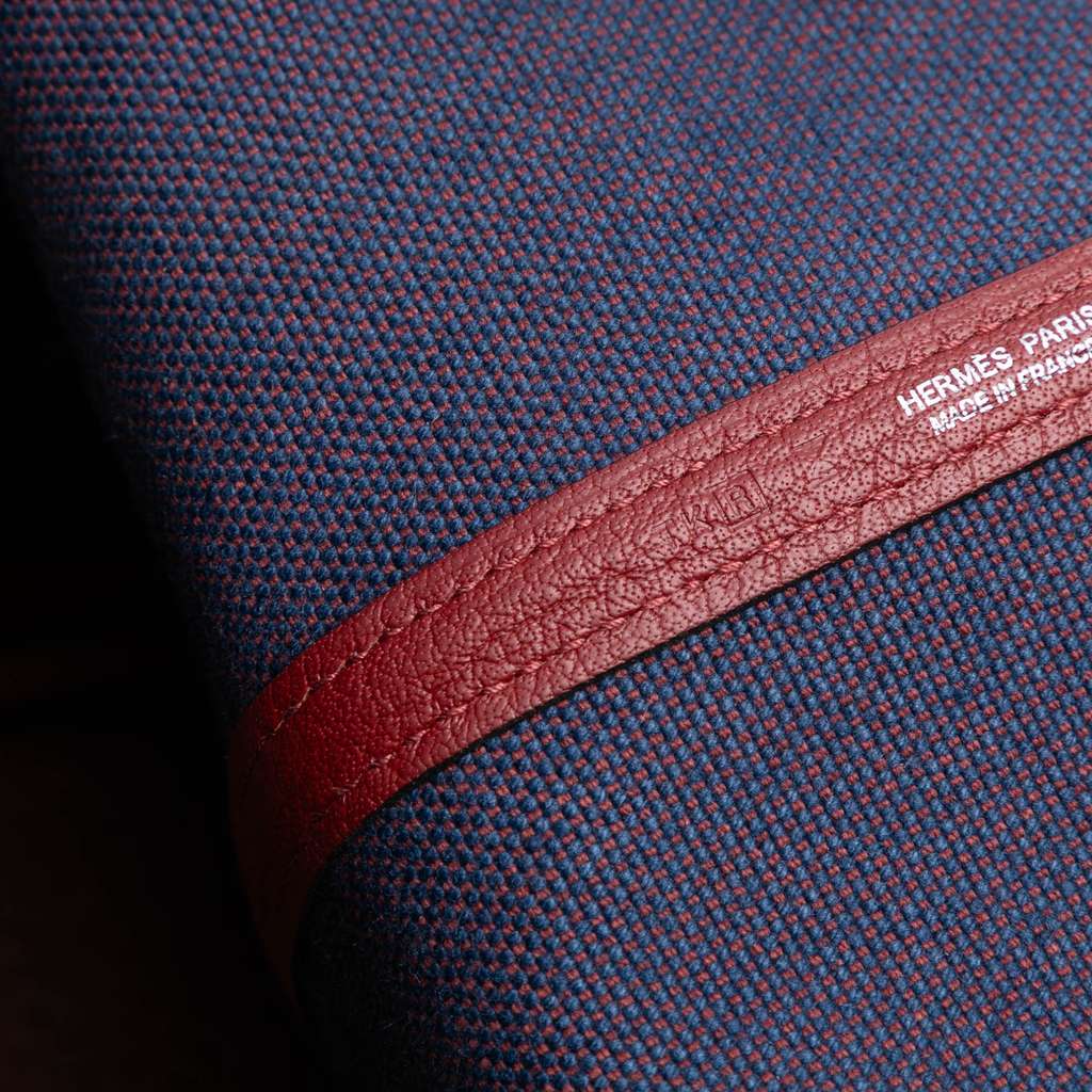 Hermès Toile and Negonda Garden Party 36 - Detail 1