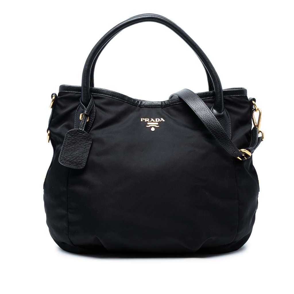 Prada Tessuto Satchel