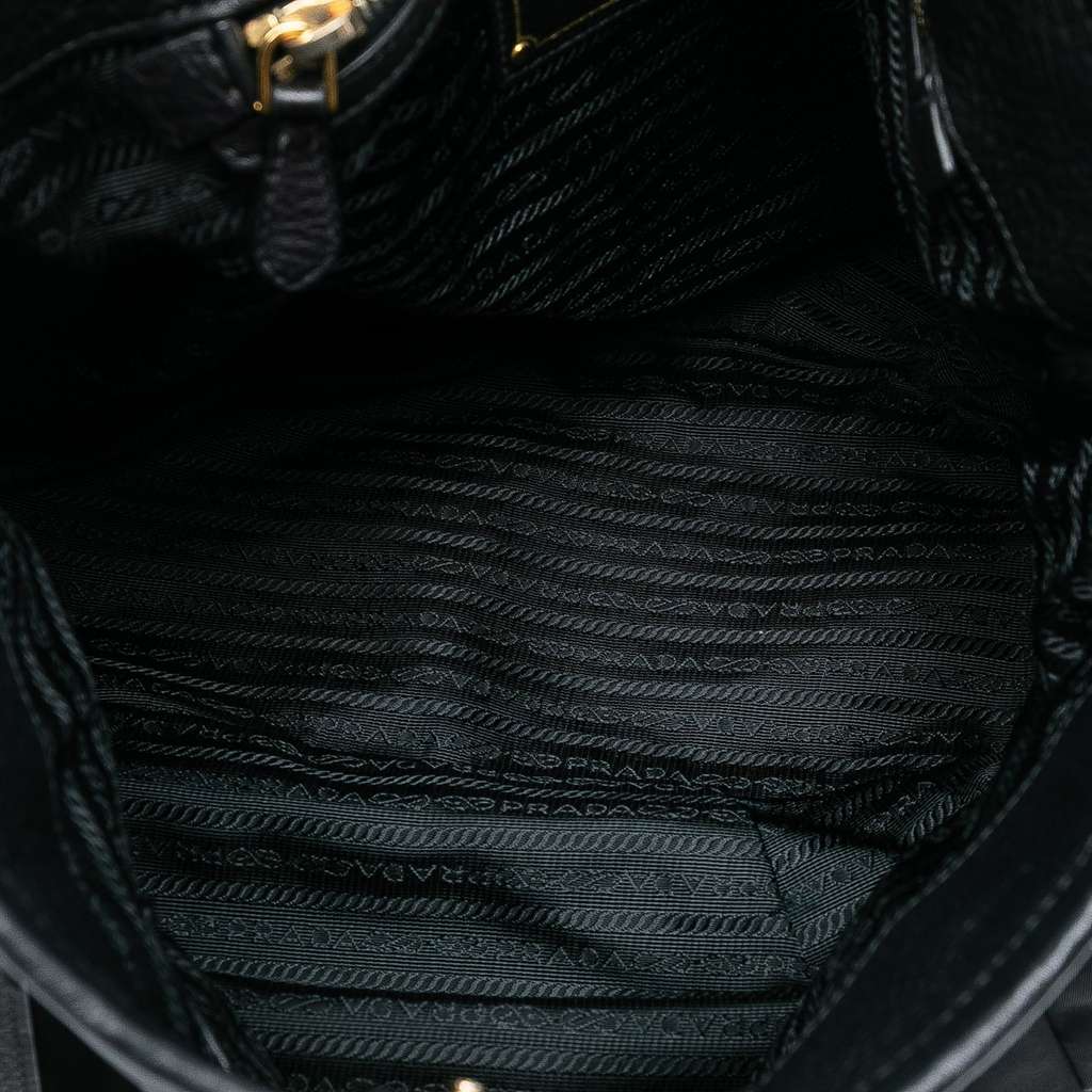 Prada Tessuto Satchel - 4