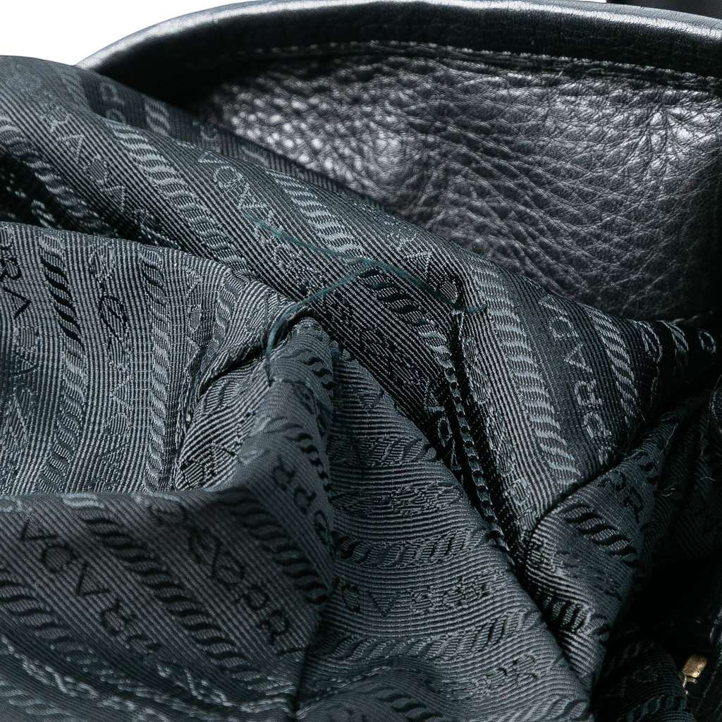 Prada Tessuto Satchel - Side view