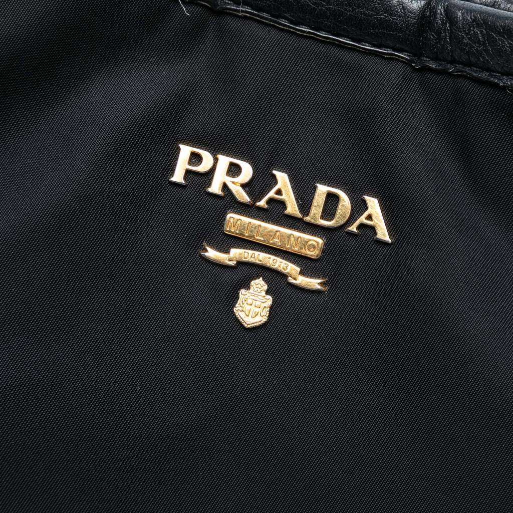 Prada Tessuto Satchel - Detail 1