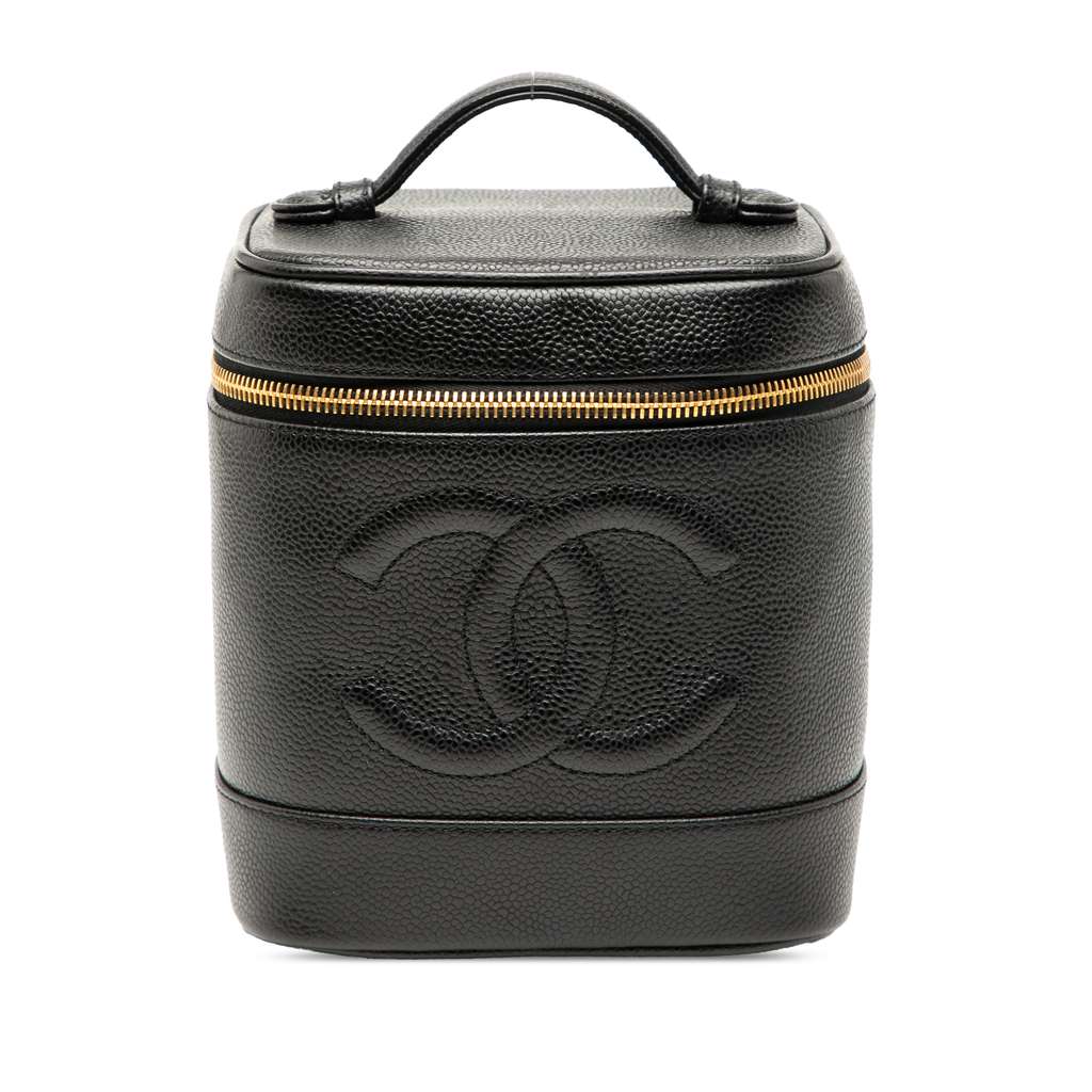Chanel CC Caviar Vanity Bag