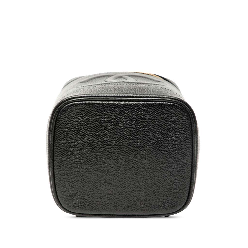 Chanel CC Caviar Vanity Bag - Image 6