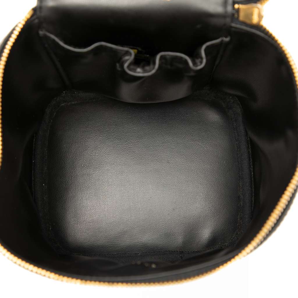 Chanel CC Caviar Vanity Bag - 4