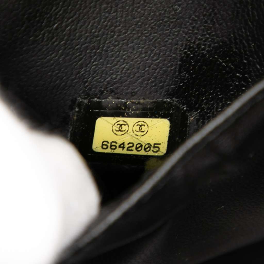 Chanel CC Caviar Vanity Bag - Detail 1