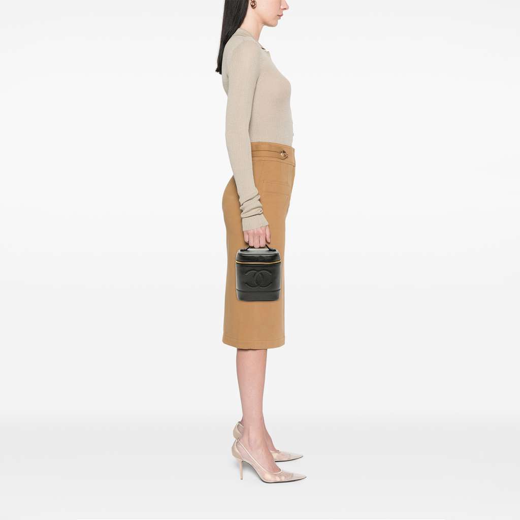 Chanel CC Caviar Vanity Bag - Detail 2