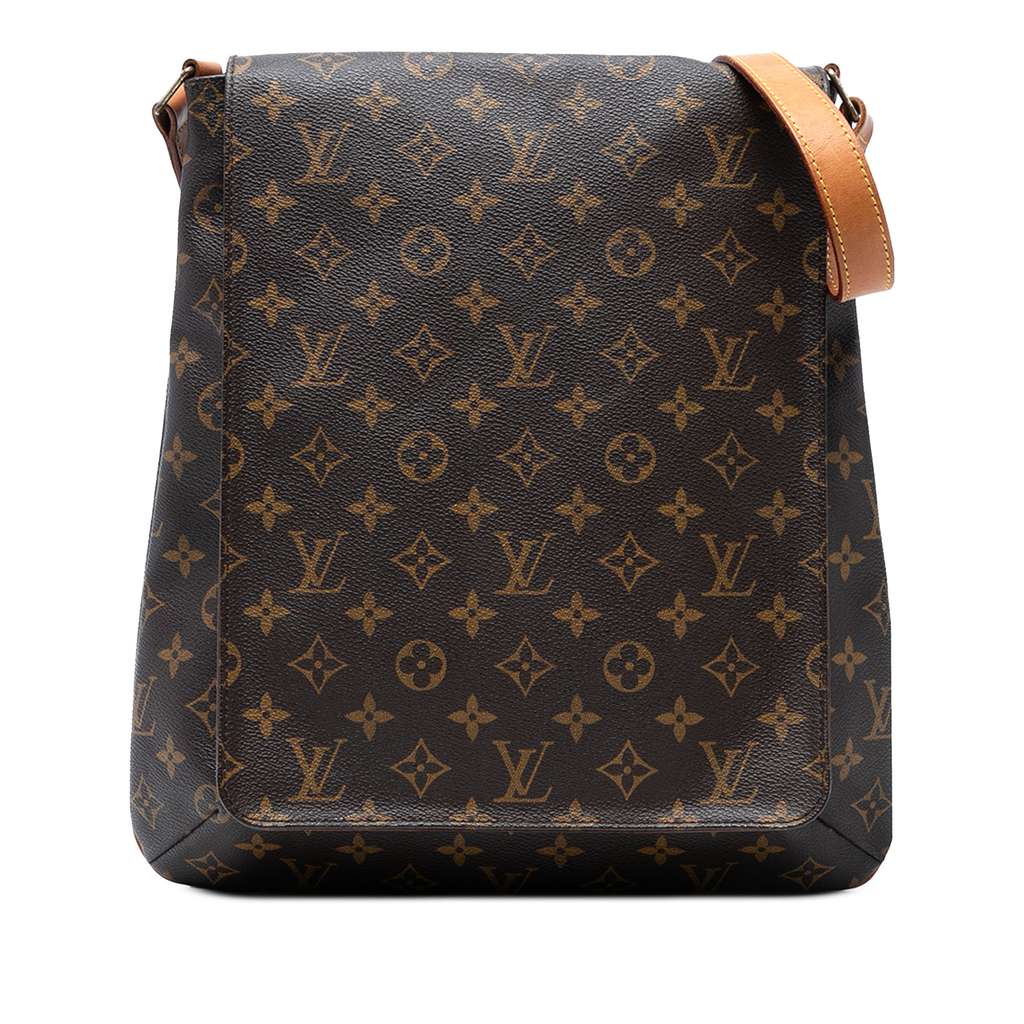 Louis Vuitton Monogram Musette Salsa GM
