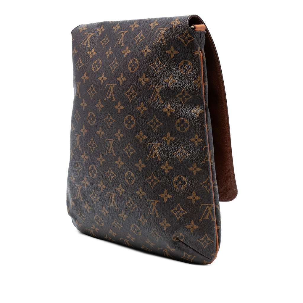 Louis Vuitton Monogram Musette Salsa GM - Back view