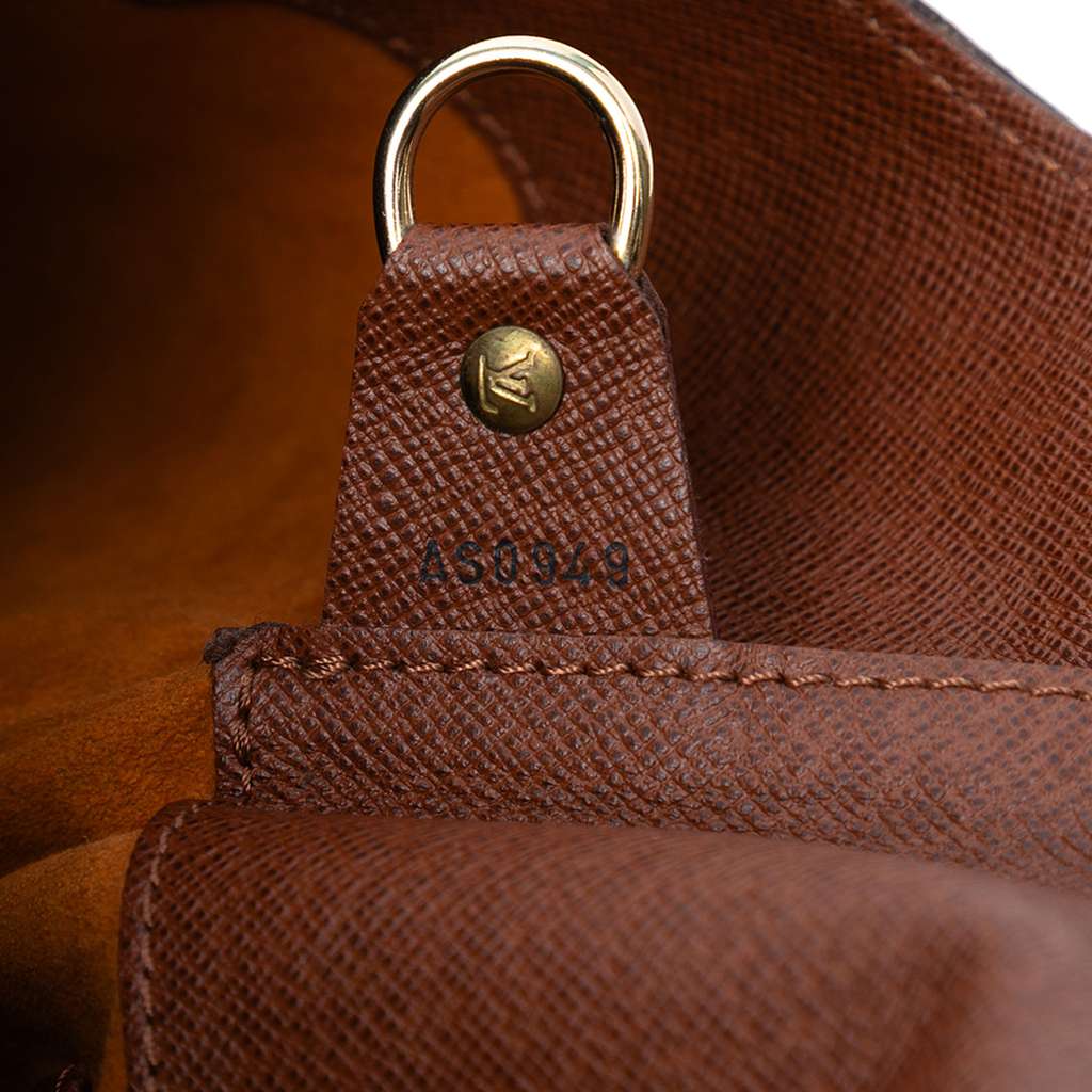 Louis Vuitton Monogram Musette Salsa GM - Side view