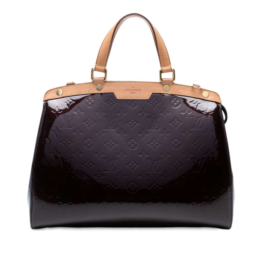 Louis Vuitton Monogram Vernis Brea GM