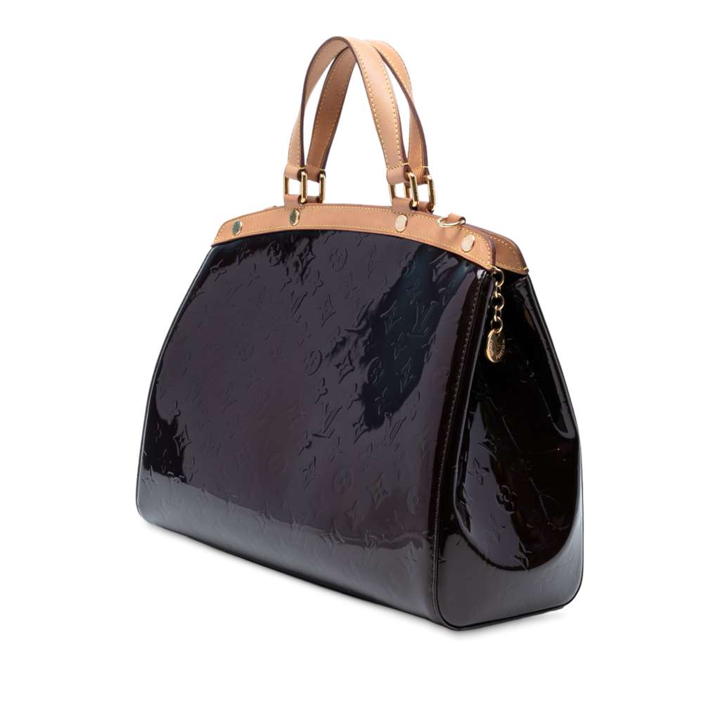 Louis Vuitton Monogram Vernis Brea GM - Back view