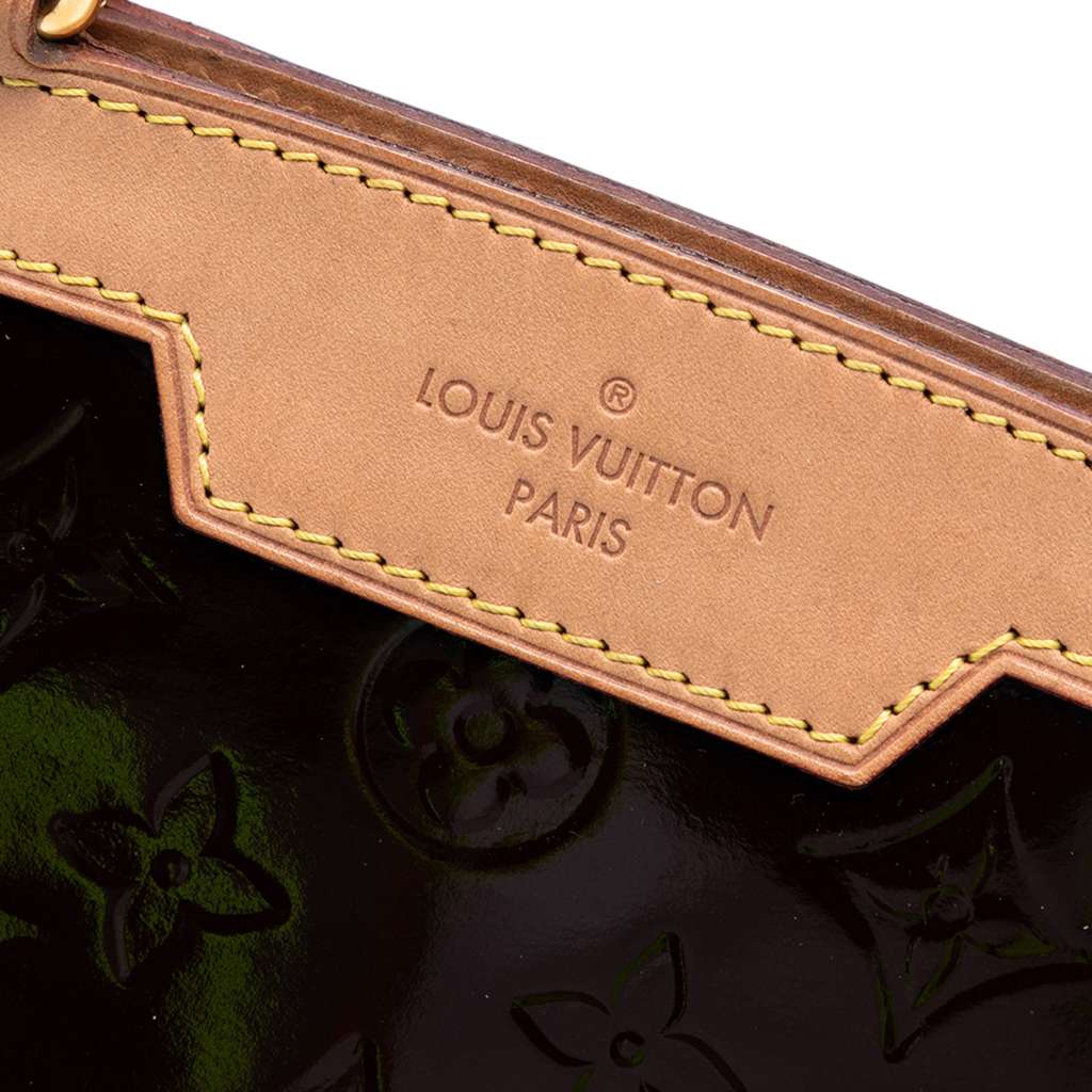 Louis Vuitton Monogram Vernis Brea GM - Side view