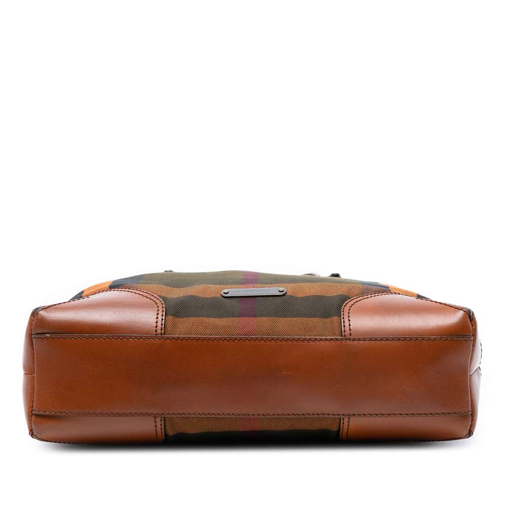 Burberry House Check Canvas Tote - Image 6