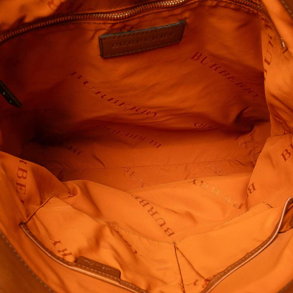 Burberry House Check Canvas Tote - 4